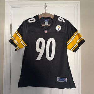 Pittsburgh Steelers #90 - TJ WATT Football Jersey